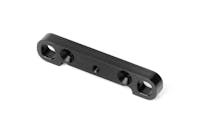 #XR362313 - TEAM XRAY ALU LOWER SUSP. HOLDER FOR HORIZONTAL SPLIT BULKHEAD (HS) - FRONT-FRONT