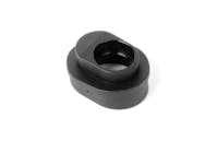 #XR362371 - TEAM XRAY COMPOSITE ANGLED HUB FOR BEVEL DRIVE GEAR - FRONT HS BULKHEAD - 1 DOT