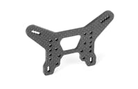 #XR363085 - TEAM XRAY GRAPHITE SHOCK TOWER FOR HORIZONTAL SPLIT BULKHEAD (HS) - REAR - 3.5MM