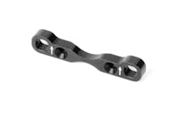 #XR363316 - TEAM XRAY ALU LOWER SUSP. HOLDER FOR HORIZONTAL SPLIT BULKHEAD (HS) - REAR-FRONT