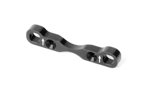 #XR363316 - TEAM XRAY ALU LOWER SUSP. HOLDER FOR HORIZONTAL SPLIT BULKHEAD (HS) - REAR-FRONT