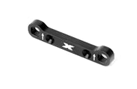 #XR363325 - TEAM XRAY ALU LOWER SUSP. HOLDER FOR HORIZONTAL SPLIT BULKHEAD (HS) - REAR-REAR