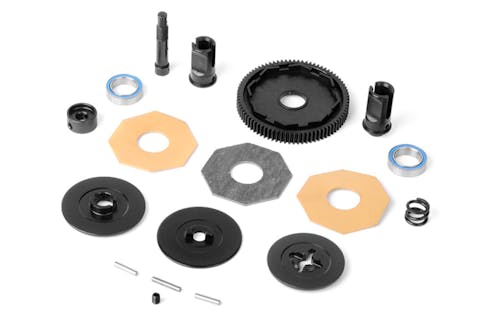 #XR364100 - TEAM XRAY XB4 MULTI-ADJUSTABLE SLIPPER CLUTCH (MSC) - SET