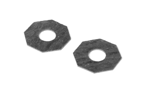 #XR364132 - TEAM XRAY SLIPPER CLUTCH PAD BLACK - MEDIUM (2)