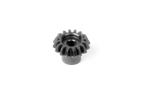 #XR365127 - TEAM XRAY STEEL BEVEL DRIVE GEAR - FOR HORIZONTAL SPLIT BULKHEAD (HS) - CNC-MACHINED - 16T