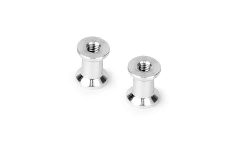 #XR366011 - TEAM XRAY ALU BRACE MOUNT - SWISS 7075 T6 (2)