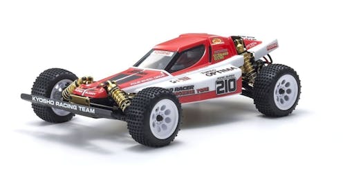 #K.30619 - KYOSHO TURBO OPTIMA 1:10 4WD KIT *LEGENDARY SERIES*
