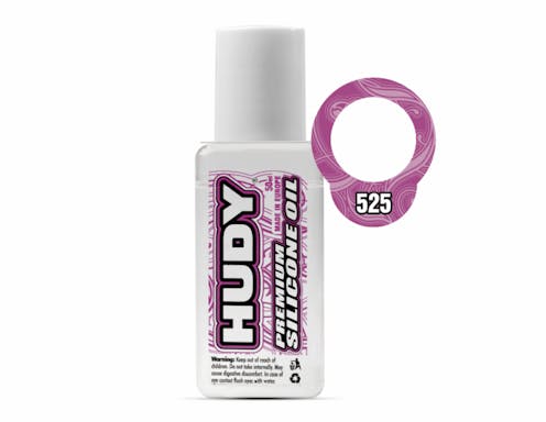 #DY106352 - HUDY PREMIUM SILICONE OIL 525 cSt - 50ML