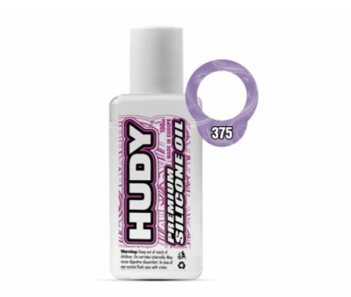 #DY106338 - HUDY PREMIUM SILICONE OIL 375 cSt - 100ML