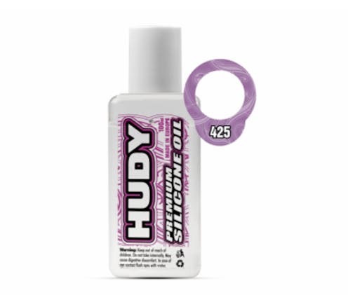 #DY106343 - HUDY PREMIUM SILICONE OIL 425 cSt - 100ML