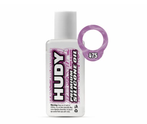 #DY106348 - HUDY PREMIUM SILICONE OIL 475 cSt - 100ML
