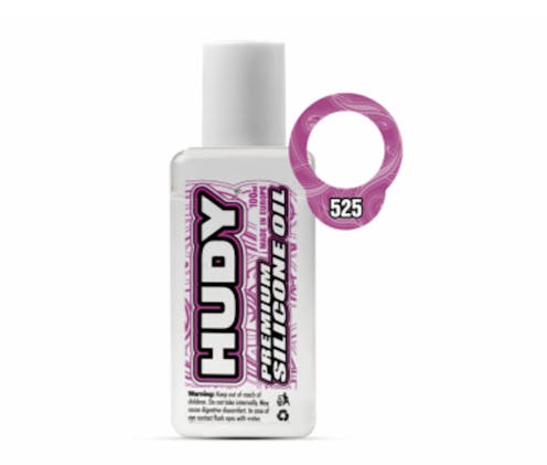 #DY106353 - HUDY PREMIUM SILICONE OIL 525 cSt - 100ML