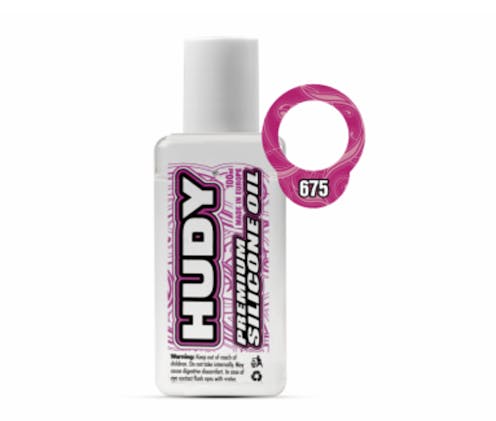 #DY106368 - HUDY PREMIUM SILICONE OIL 675 cSt - 100ML