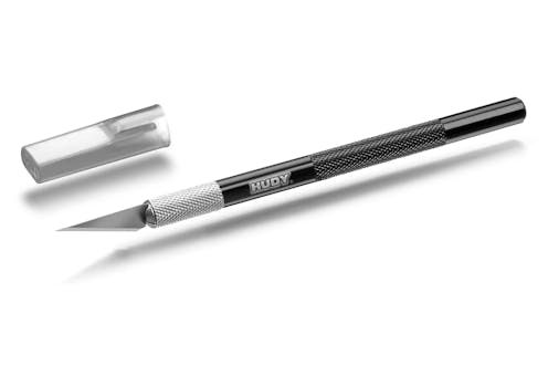 Hudy #DY188980 - HUDY BLADE HOBBY KNIFE WITH ALU HANDLE