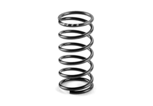 #XR378098 - TEAM XRAY SHOCK SPRING C=3.1 - BLACK - 4 DOTS