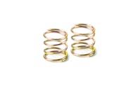 #XR372186 - TEAM XRAY FRONT COIL SPRING FOR 4MM PIN C=1.5-1.7 - GOLD (2)