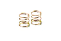 #XR372186 - TEAM XRAY FRONT COIL SPRING FOR 4MM PIN C=1.5-1.7 - GOLD (2)
