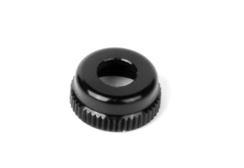 #XR378030-K - TEAM XRAY ALU SHOCK BODY CAP - LOWER - BLACK