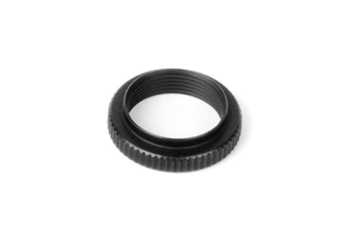 #XR378040-K - TEAM XRAY ALU SHOCK ADJUSTABLE NUT - BLACK