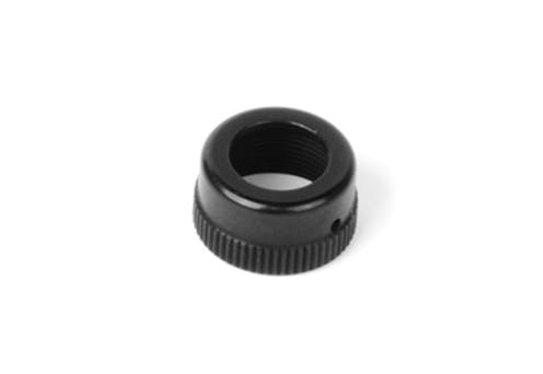 #XR378050-K - TEAM XRAY ALU SHOCK BODY CAP - UPPER - BLACK