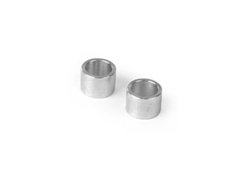 #XR375093 - TEAM XRAY ALU SHIM 6.37x8.4x6.0MM (2)