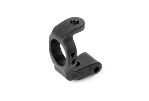 #XR302364-M - TEAM XRAY COMPOSITE C-HUB FOR BODY UPSTOP LEFT - 4° DEG. - MEDIUM