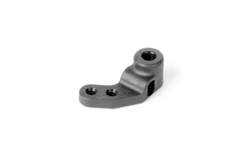 #XR372214 - TEAM XRAY COMPOSITE STEERING BLOCK FOR 4MM KING PIN - RIGHT - GRAPHITE