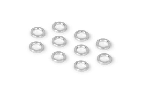 #XR372297 - TEAM XRAY ALU SHIM 4x6x1.0MM (10)