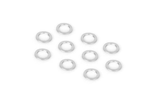 #XR372298 - TEAM XRAY ALU SHIM 4x6x0.5MM (10)