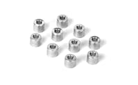 #XR303126 - TEAM XRAY ALU SHIM 3x6x5.0MM (10)