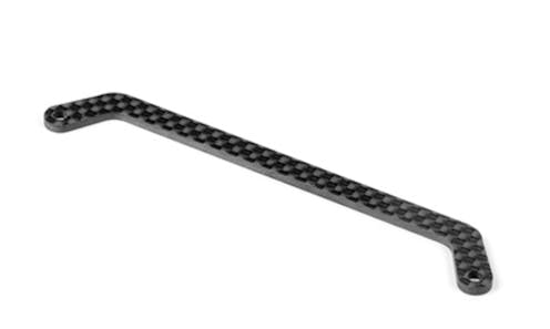 #XR372090 - TEAM XRAY X12'21 FRONT BRACE - GRAPHITE 2.0MM