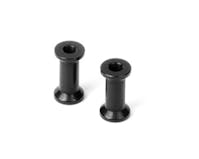 #XR373073-K - TEAM XRAY ALU REAR BRACE MOUNT 13MM - BLACK (2)