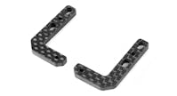 #XR306199 - TEAM XRAY GRAPHITE HOLDER FOR ADJ. BATTERY HOLDER FOR SLIM BATTERIES (2)