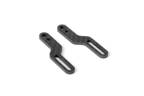 #XR301391 - TEAM XRAY GRAPHITE BODY UPSTOP 2.0MM (2)
