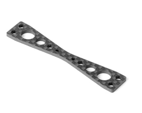 #XR373039 - TEAM XRAY GRAPHITE REAR BULKHEAD BRACE 2.0MM