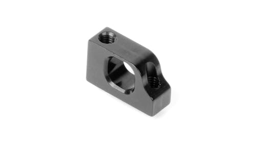 #XR303732 - TEAM XRAY T4'21 ALU REAR SUSP. HOLDER WITH CENTERING PIN - FRONT (1)