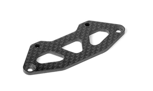 #XR371212 - TEAM XRAY X12'21 GRAPHITE BUMPER LOWER HOLDER 2.5MM