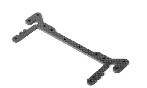 #XR373089 - TEAM XRAY X12'21 REAR BRACE - GRAPHITE 2.5MM