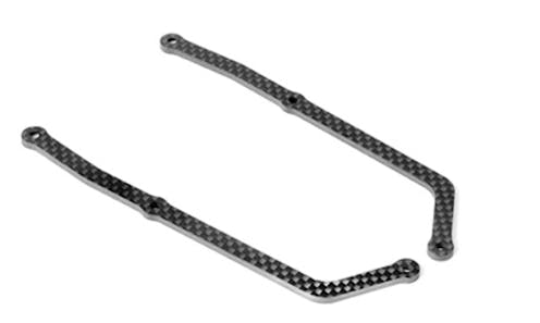 #XR376320 - TEAM XRAY X12'21 SIDE BRACE - GRAPHITE 2.5MM - RIGHT & LEFT
