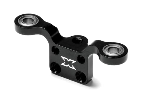 #XR302549 - TEAM XRAY T4F'21 ALU STEERING PLATE FOR DUAL SERVO SAVER