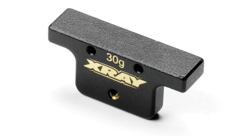 #XR309822 - TEAM XRAY T4F'21 BALANCING CHASSIS WEIGHT FRONT 30G
