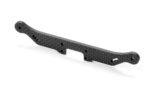 #XR303082 - TEAM XRAY T4F'21 SHOCK TOWER REAR 3.0MM GRAPHITE