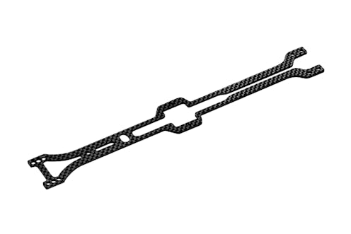 #XR301171 - TEAM XRAY T4F'21 UPPER DECK 2.0MM GRAPHITE