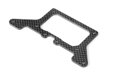 #XR371160 - TEAM XRAY X12'21 GRAPHITE 2.5MM REAR POD LOWER PLATE