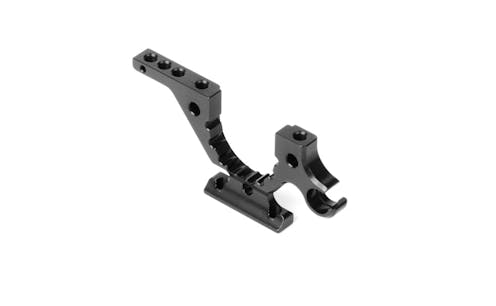 #XR302768 - TEAM XRAY T4'21 ALU LOWER ADJUSTMENT BULKHEAD - FRONT R / REAR L