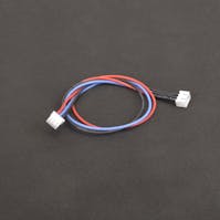 Core RC #CR760 - CORE RC JST-XH 2S Balance Ext Leads 22AWG-30cm 3pin