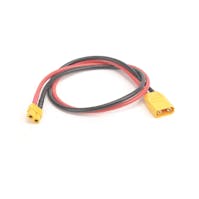 Core RC #CR762 - CORE RC XT60 Female to XT90 Male Leads 12AWG-50cm