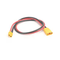 Core RC #CR762 - CORE RC XT60 Female to XT90 Male Leads 12AWG-50cm