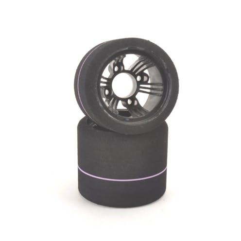 #JW2-38RA - Contact WGT10 REAR 38SH - CARBON RIM 61MM - LILAC