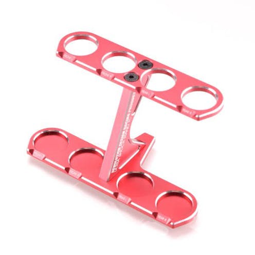 #RDRP0222-RED - RDRP Ultra Series - TC Shock stand (Red)